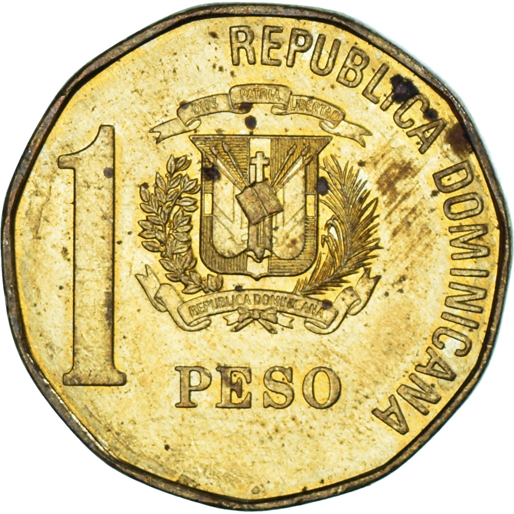 Monnaie, République Dominicaine, Peso, 1992