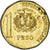 Coin, Dominican Republic, Peso, 1992