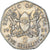 Coin, Kenya, 5 Shillings, 1985