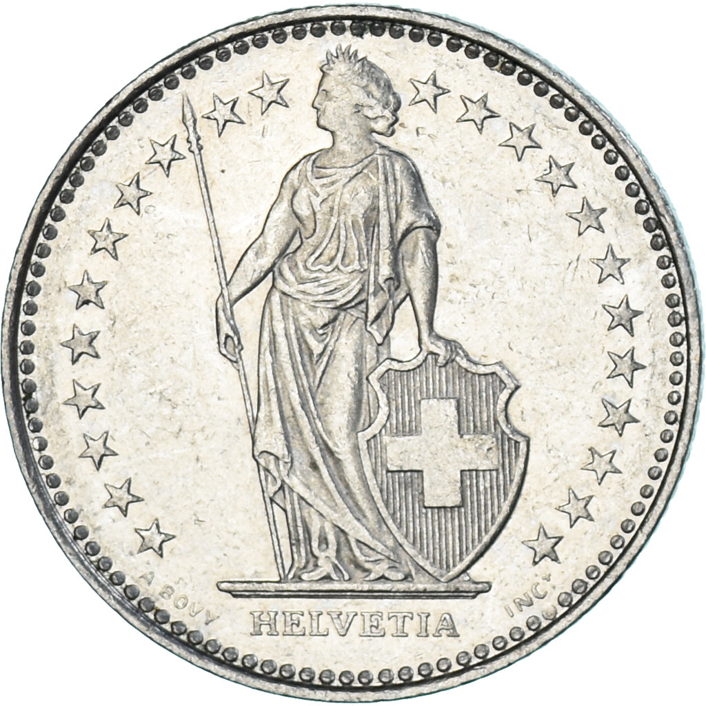 Monnaie, Suisse, Franc, 1987