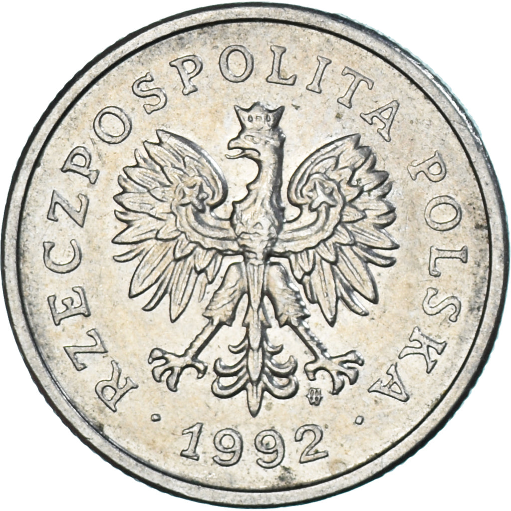 Moneta, Polonia, Zloty, 1992