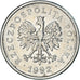 Moneta, Polonia, Zloty, 1992