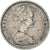 Coin, Australia, 5 Cents, 1973