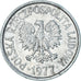 Coin, Poland, 20 Groszy, 1977