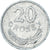 Moneta, Polonia, 20 Groszy, 1977