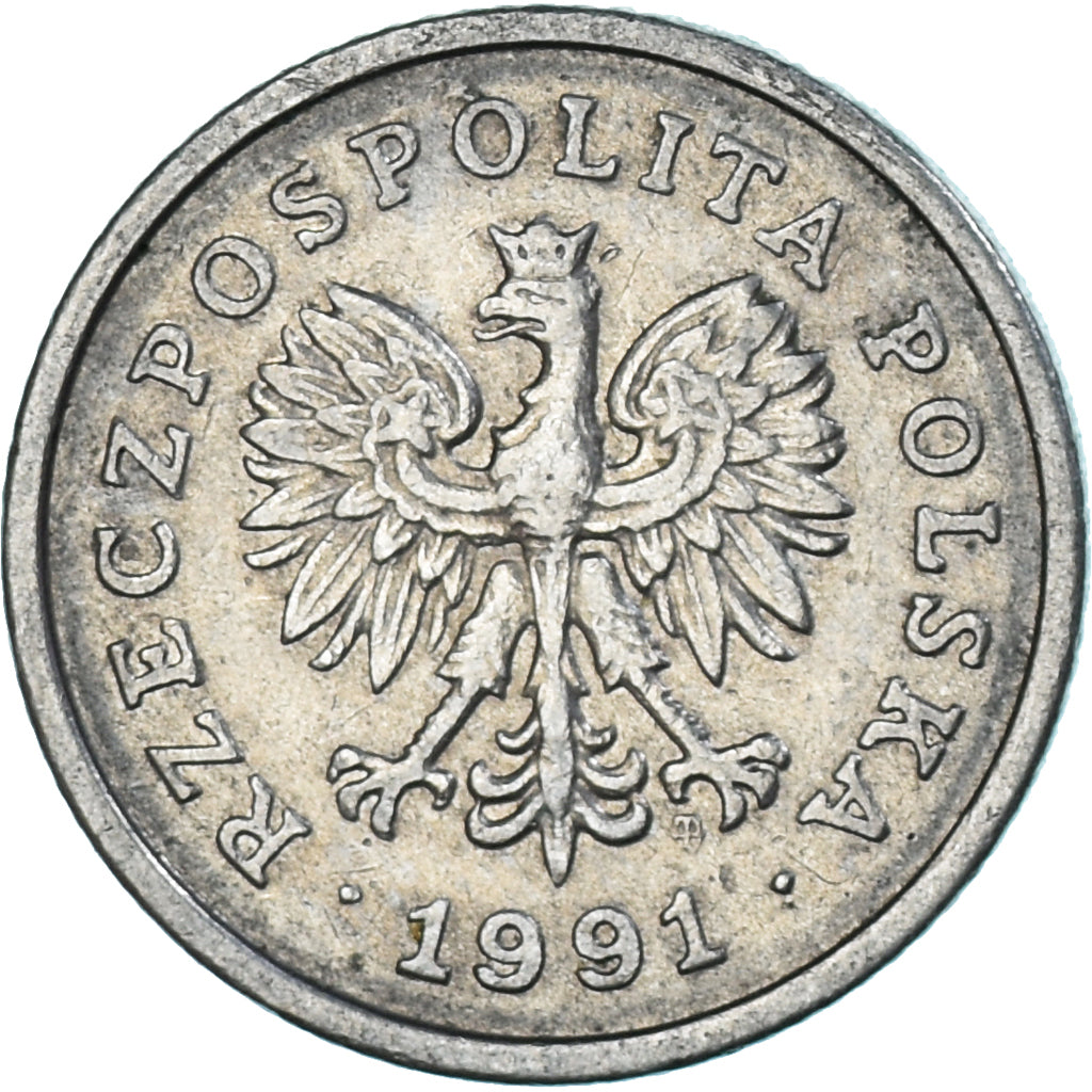 Munten, Polen, 50 Groszy, 1991