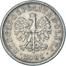 Munten, Polen, 50 Groszy, 1991