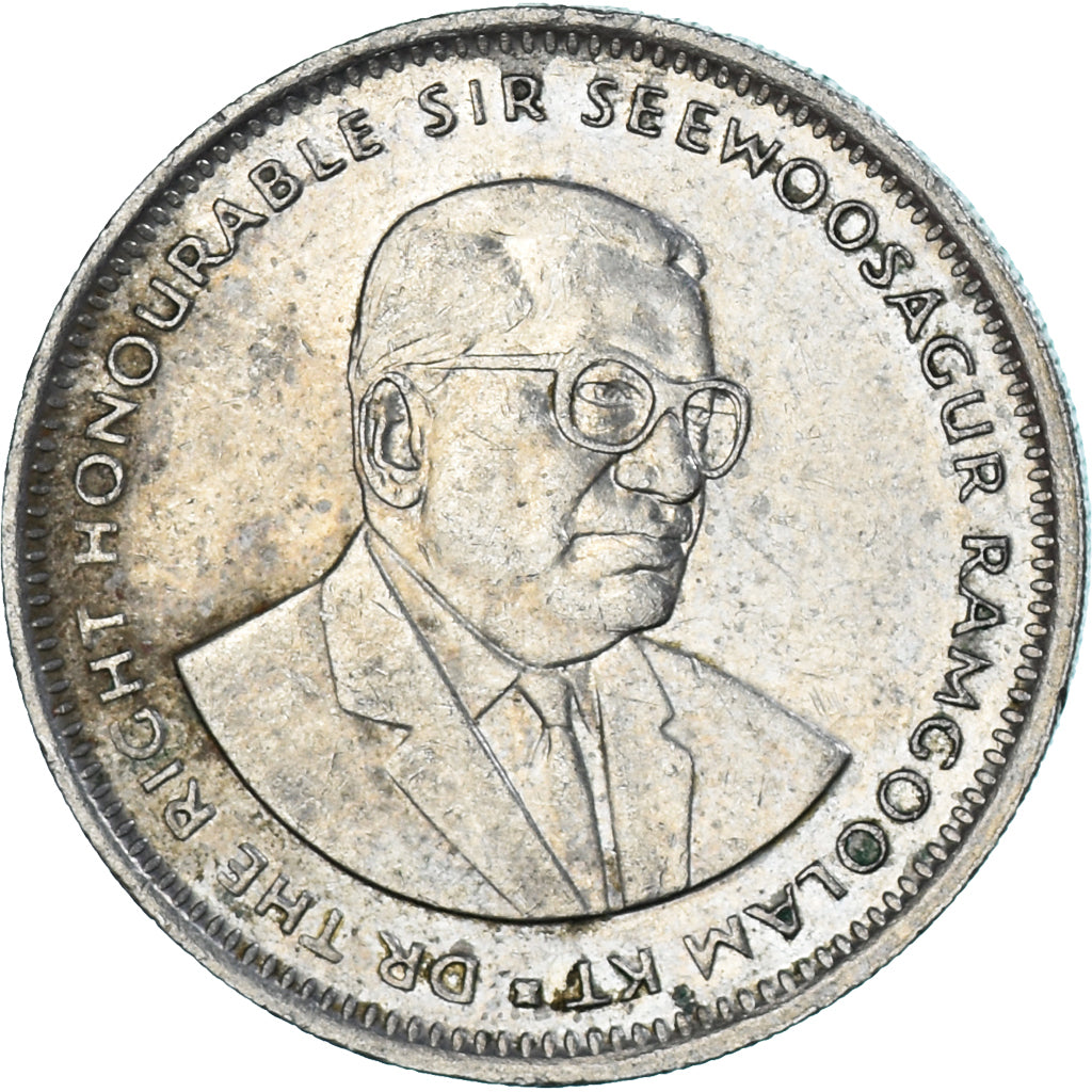 Coin, Mauritius, Rupee, 1990