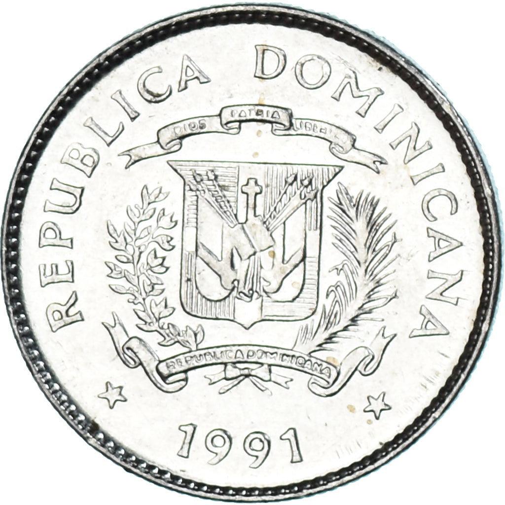 Coin, DOMINICA, 10 Centavos, 1991