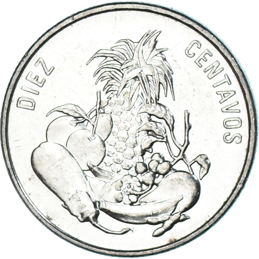 Coin, DOMINICA, 10 Centavos, 1991