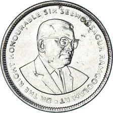 Moneta, Mauritius, 20 Cents, 1991