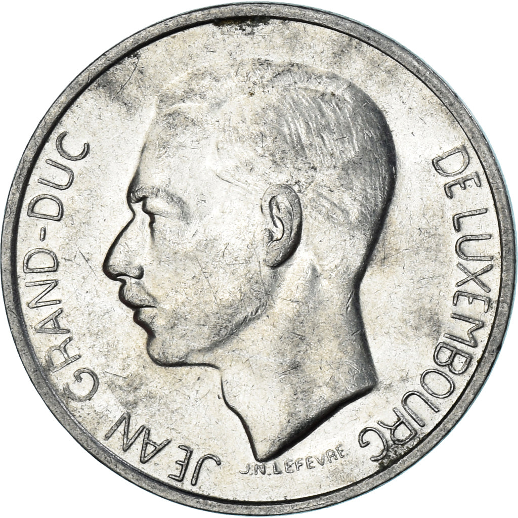 Monnaie, Luxembourg, 10 Francs, 1974