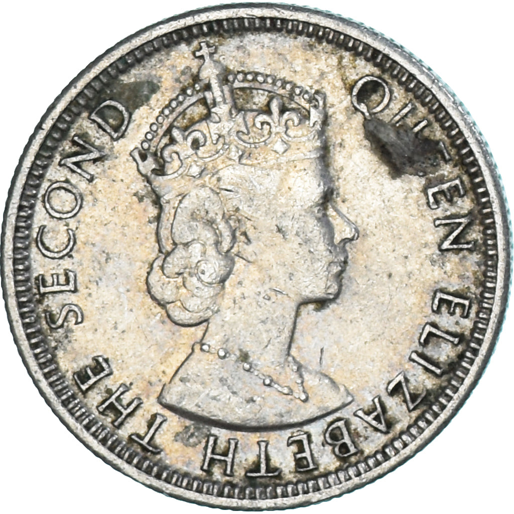 Munten, Mauritius, 1/4 Rupee, 1978