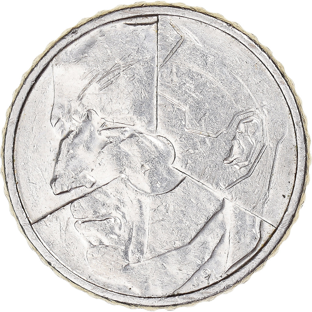 Moneda, Bélgica, 50 Francs, 50 Frank, 1990