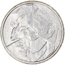 Coin, Belgium, 50 Francs, 50 Frank, 1990