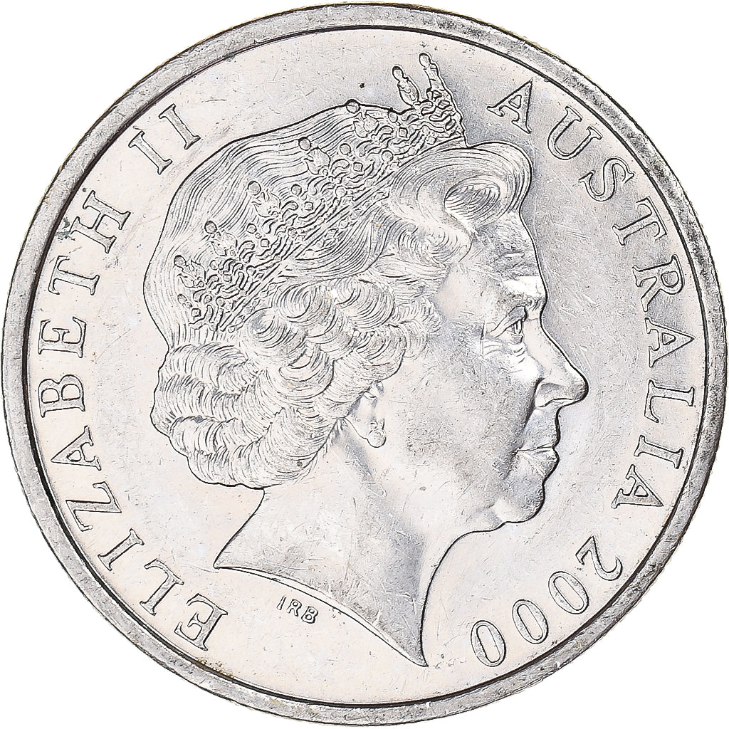 Munten, Australië, 10 Cents, 2000
