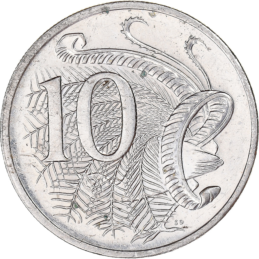 Munten, Australië, 10 Cents, 2000