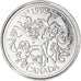 Moneta, Canada, 25 Cents, 1999
