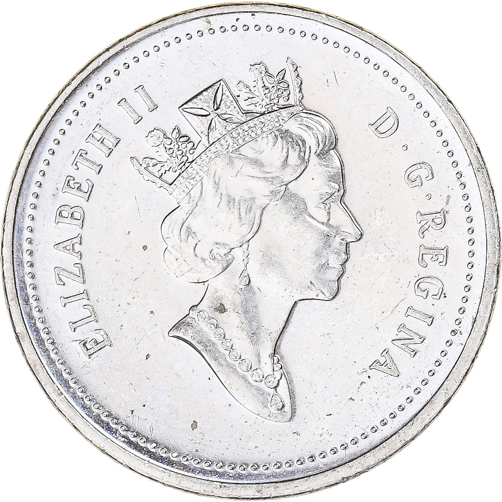 Moneta, Canada, 5 Cents, 2001