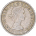 Moneta, Wielka Brytania, 1/2 Crown, 1957