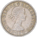 Monnaie, Grande-Bretagne, 1/2 Crown, 1957