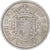 Münze, Großbritannien, 1/2 Crown, 1957