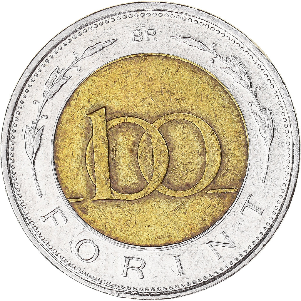 Moneta, Ungheria, 100 Forint, 1997