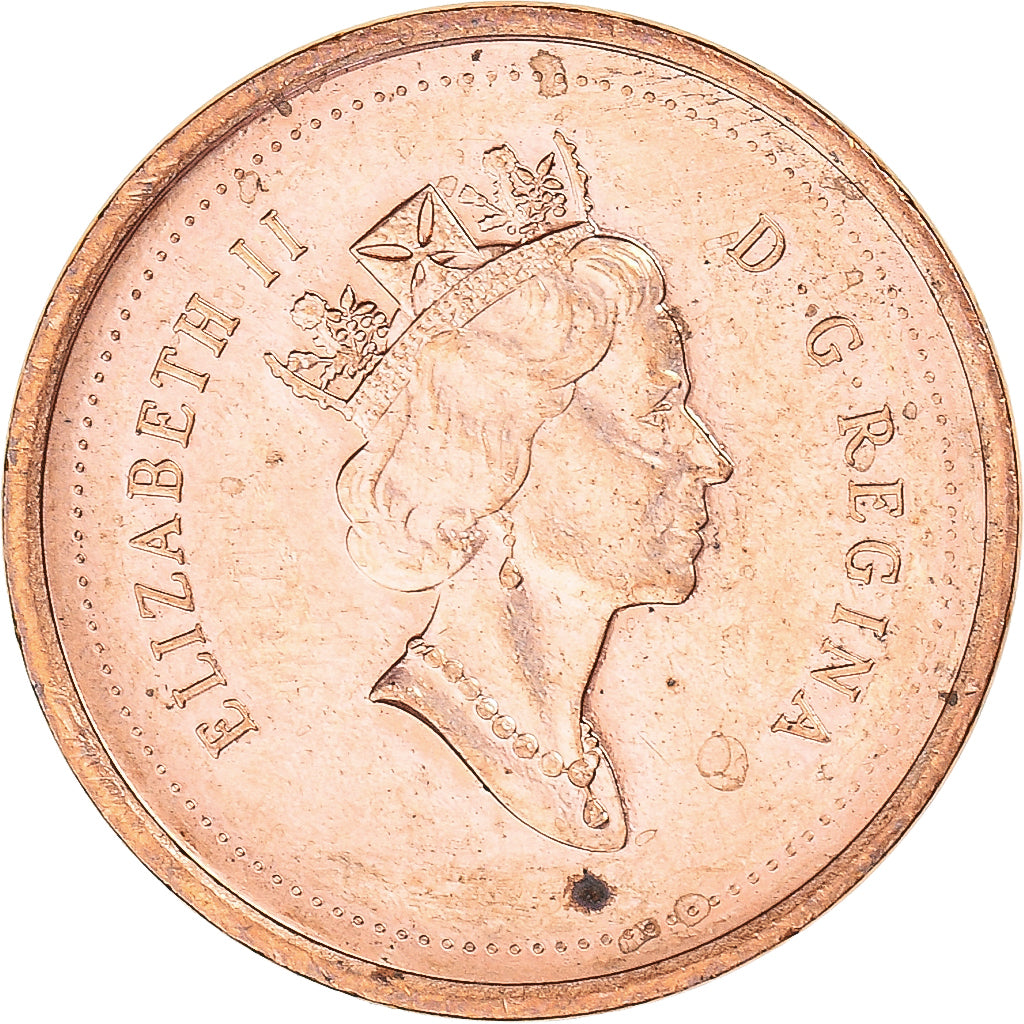 Moneta, Canada, Cent, 2000