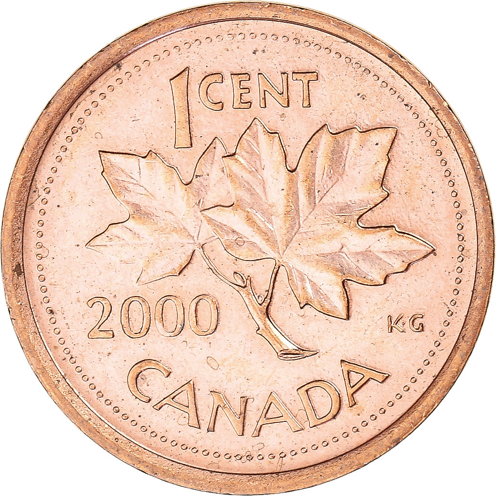 Moneta, Canada, Cent, 2000