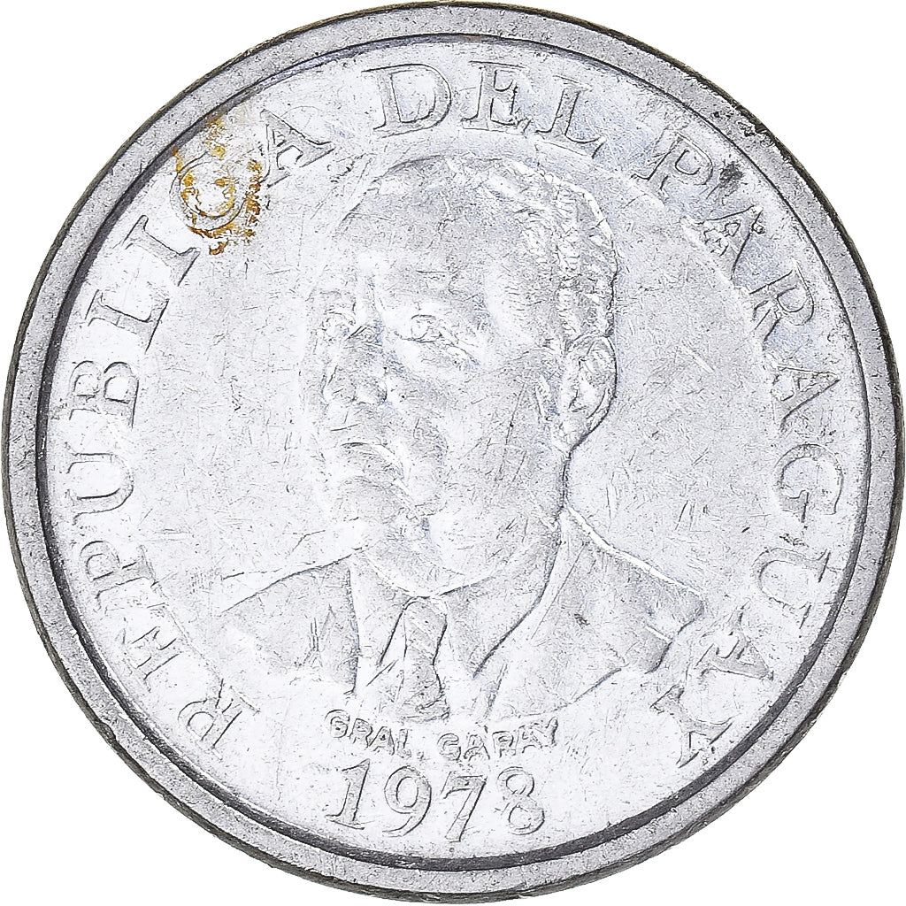 Moneda, Paraguay, 10 Guaranies, 1978