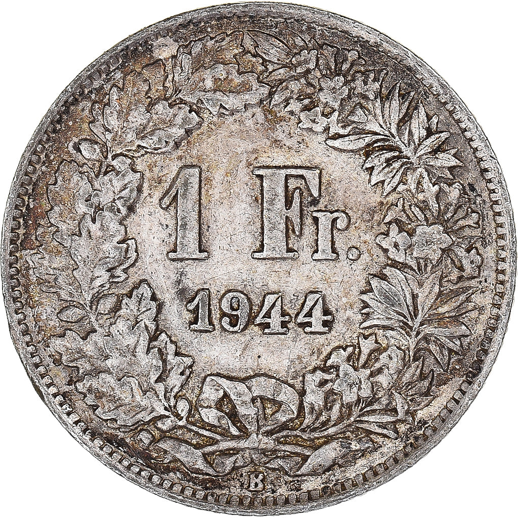 Moneta, Szwajcaria, Franc, 1944