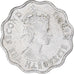 Moeda, Maurícia, 10 Cents, 1978