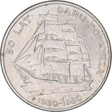 Coin, Poland, 20 Zlotych, 1980