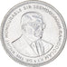 Münze, Mauritius, 1/2 Rupee, 1987