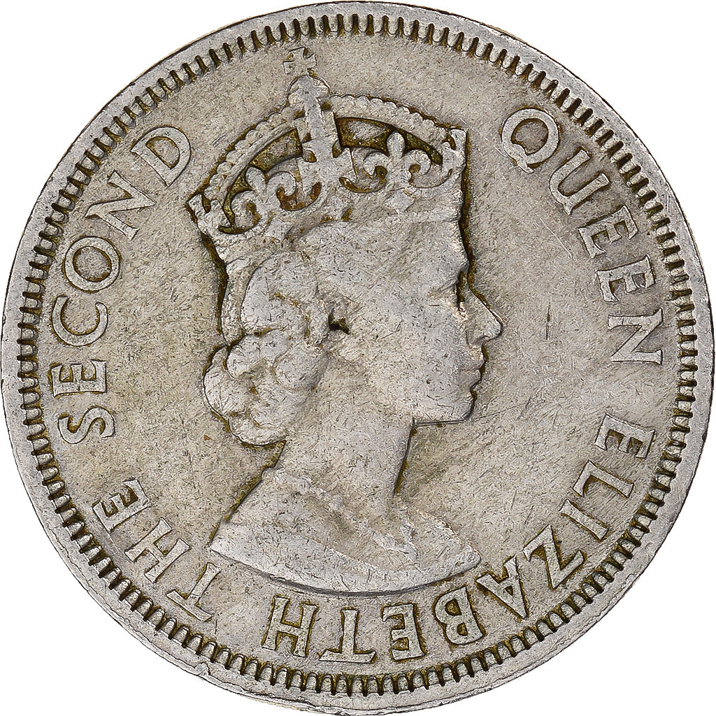 Coin, Mauritius, Rupee, 1978