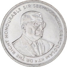 Moneda, Mauricio, 5 Rupees, 1987