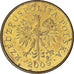 Moneda, Polonia, 2 Grosze, 2009