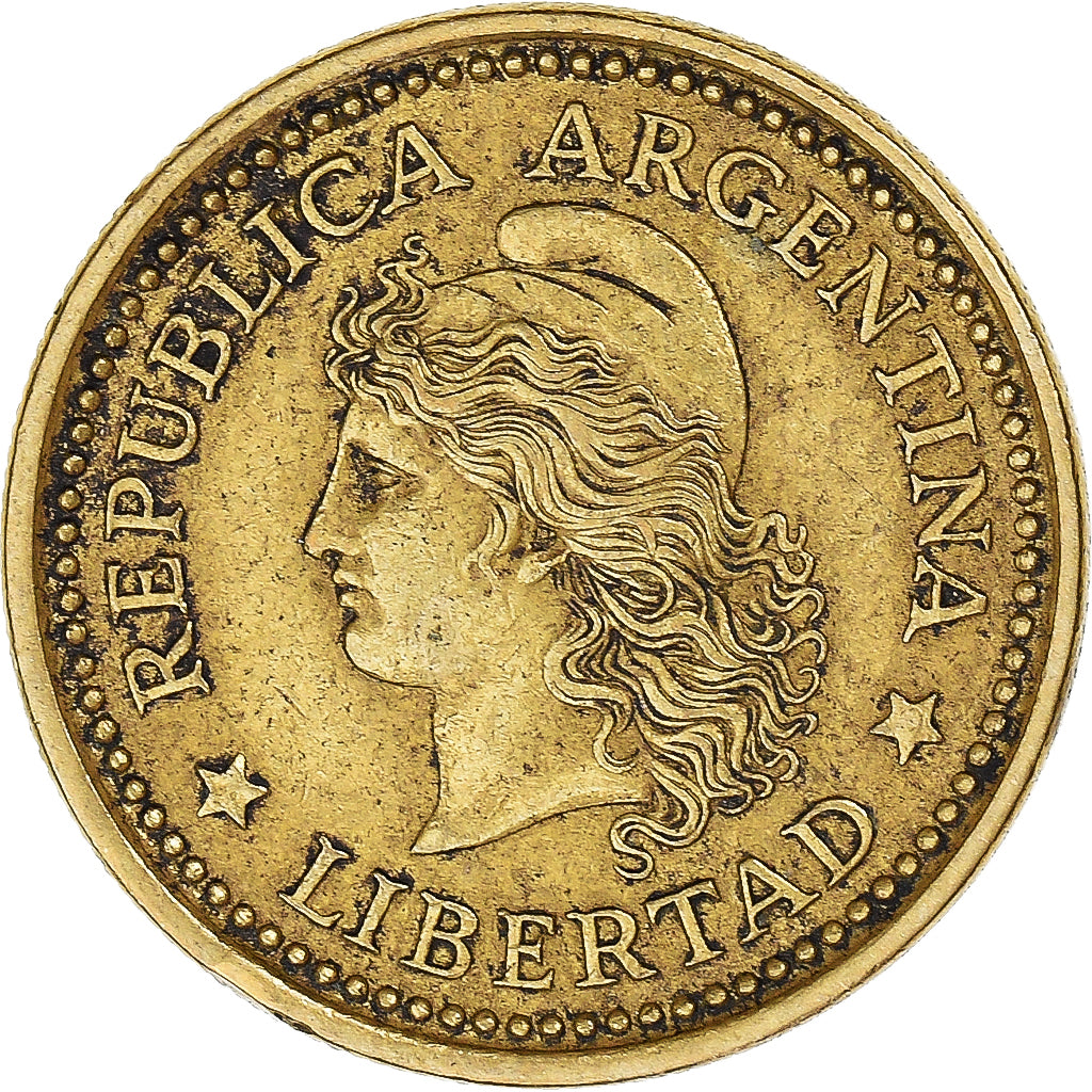 Moeda, Argentina, 20 Centavos, 1971