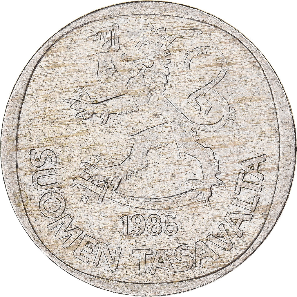 Munten, Finland, Markka, 1985