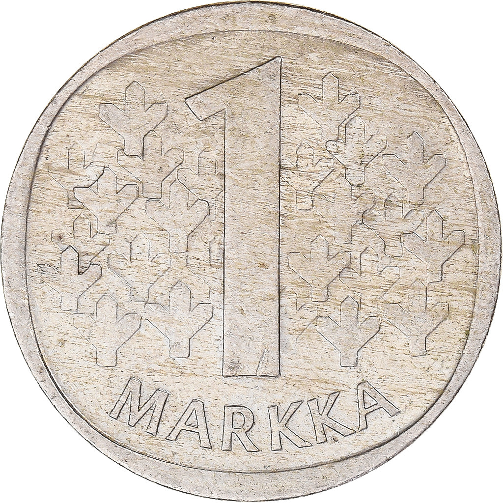 Munten, Finland, Markka, 1985
