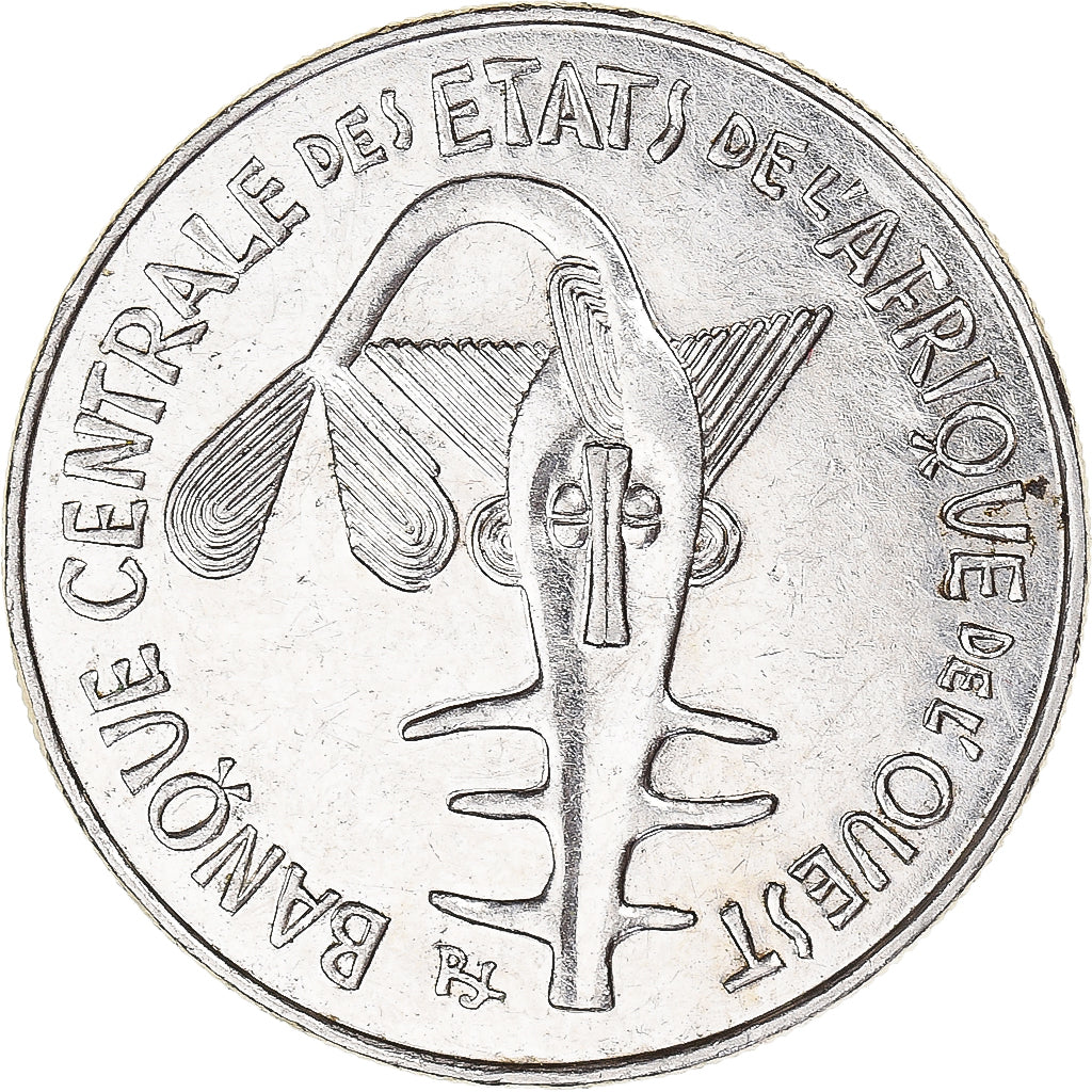 Coin, West African States, 100 Francs, 1996