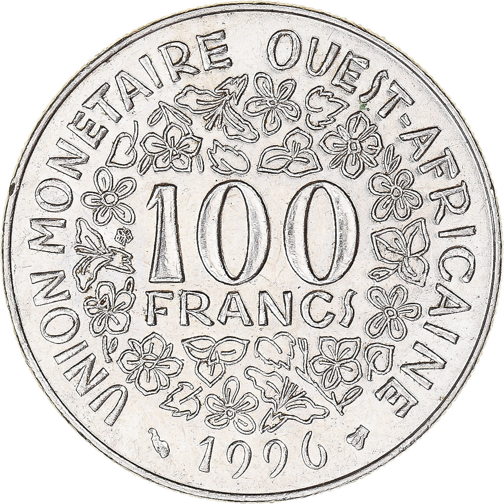 Coin, West African States, 100 Francs, 1996