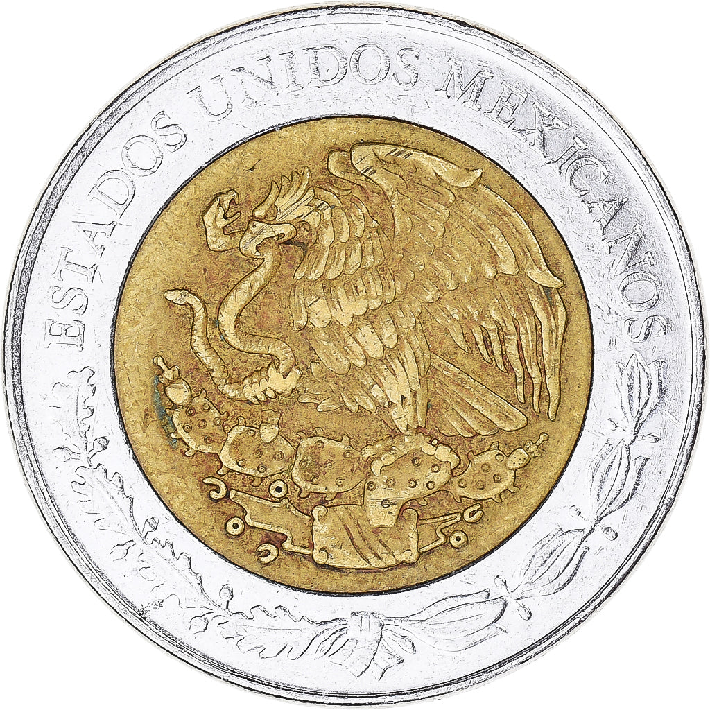 Munten, Mexico, 5 Pesos, 2010