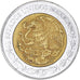 Munten, Mexico, 5 Pesos, 2010