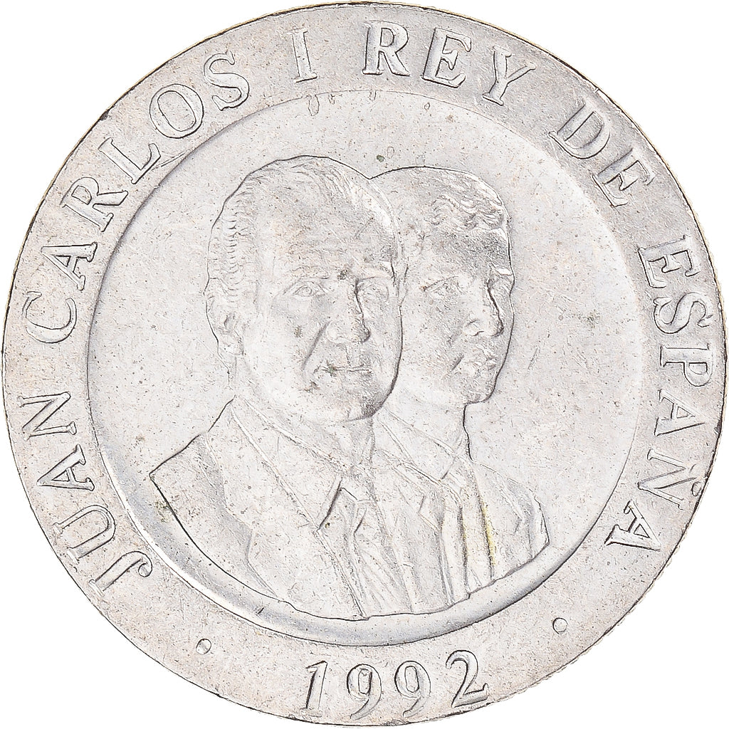 Coin, Spain, 200 Pesetas, 1992