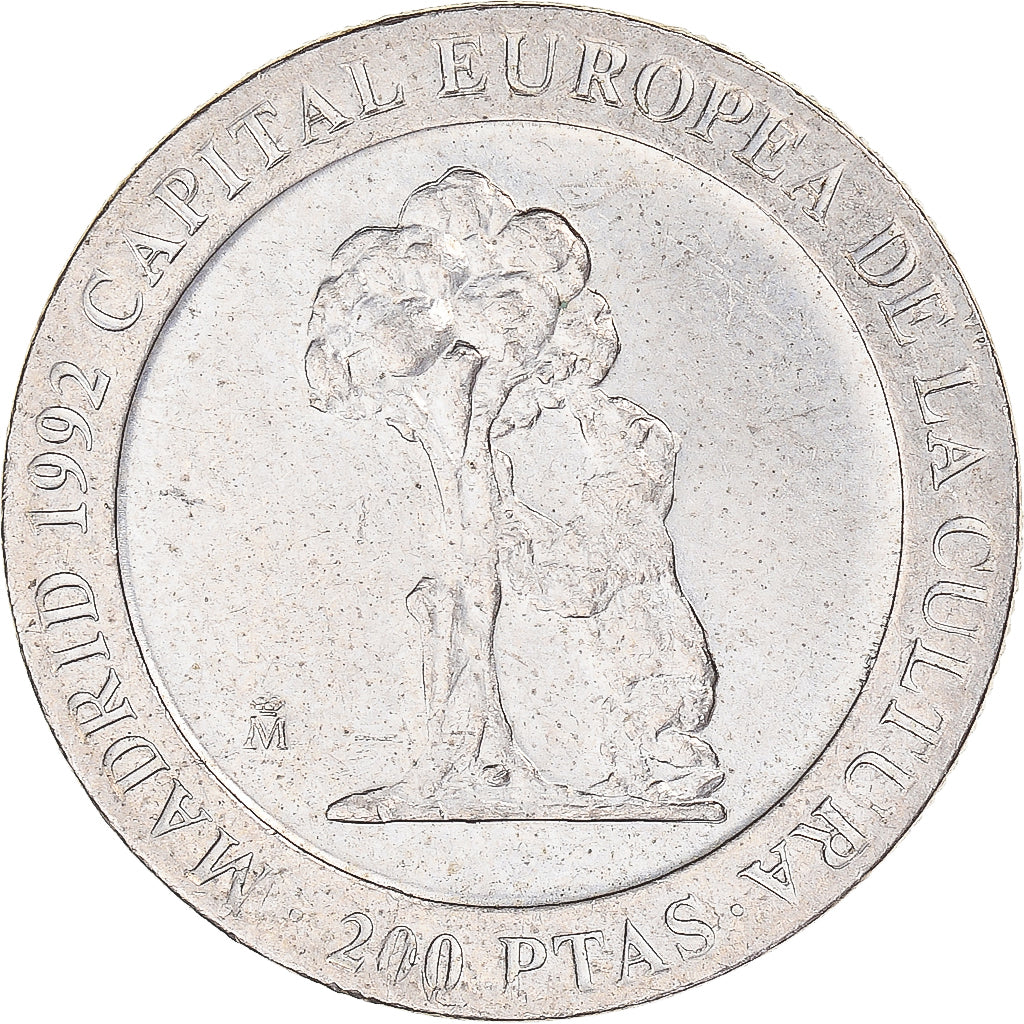 Coin, Spain, 200 Pesetas, 1992
