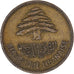 Munten, Libanon, 25 Piastres, 1961