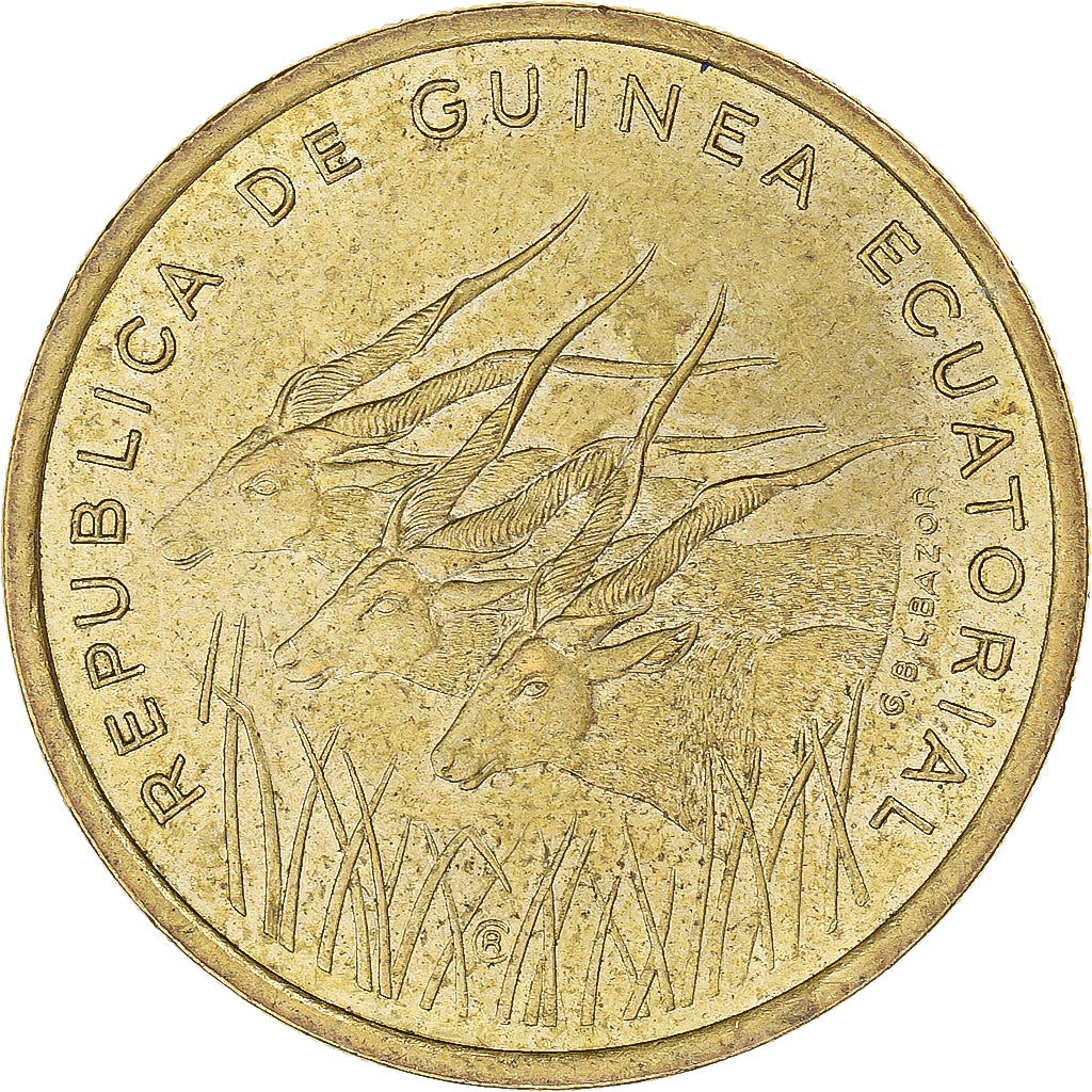 Munten, Guinee, 25 Francos, 1985