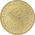 Munten, Guinee, 25 Francos, 1985