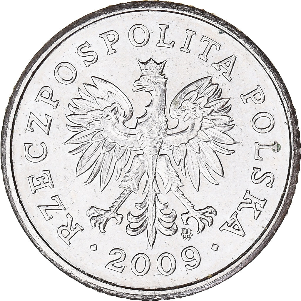 Munten, Polen, 10 Groszy, 2009